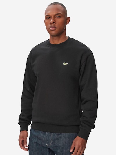 LACOSTE Sweatshirt in S in Black, Item view