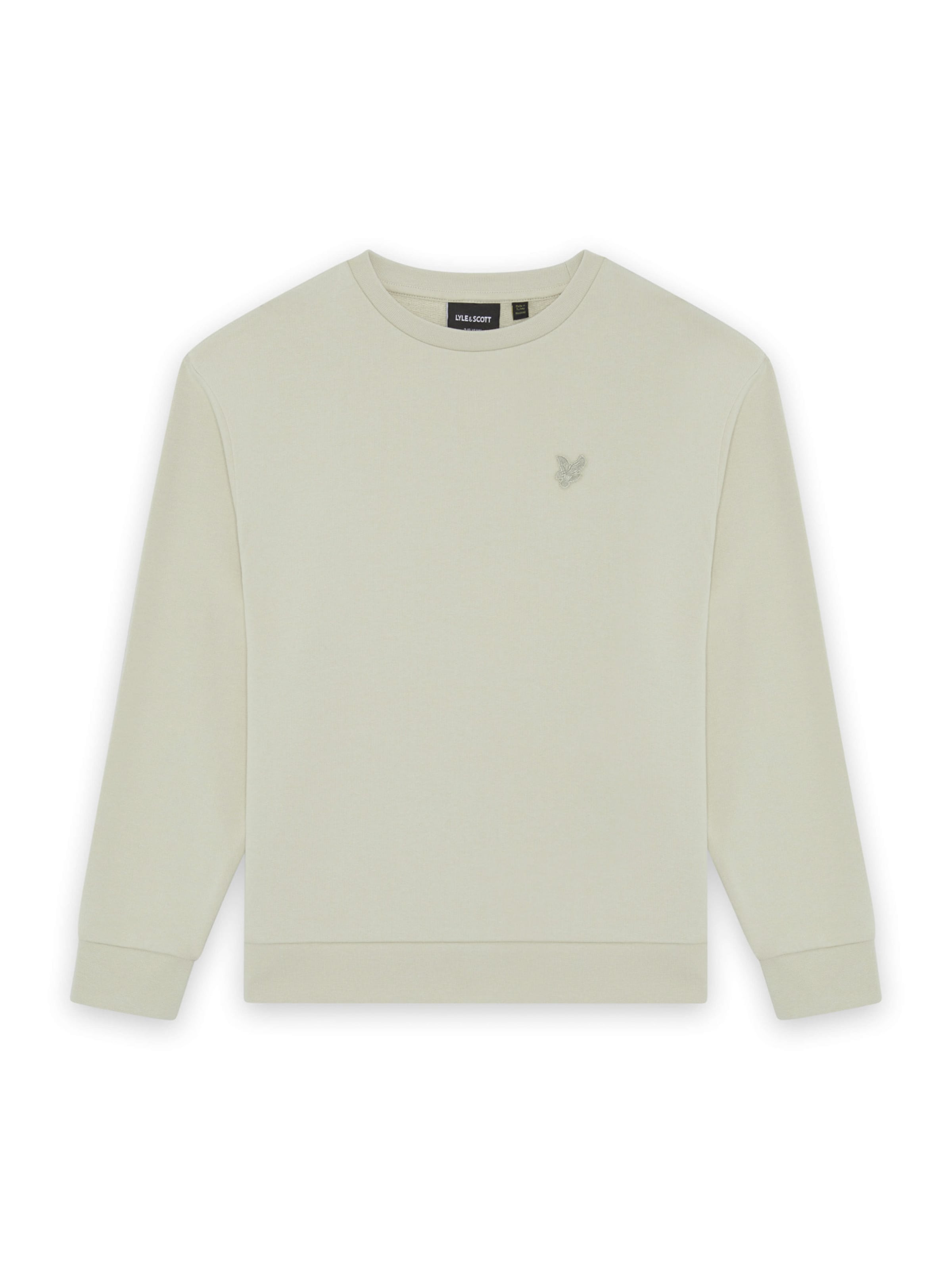 Lyle & Scott Sweatshirt in Beige: Vorderseite