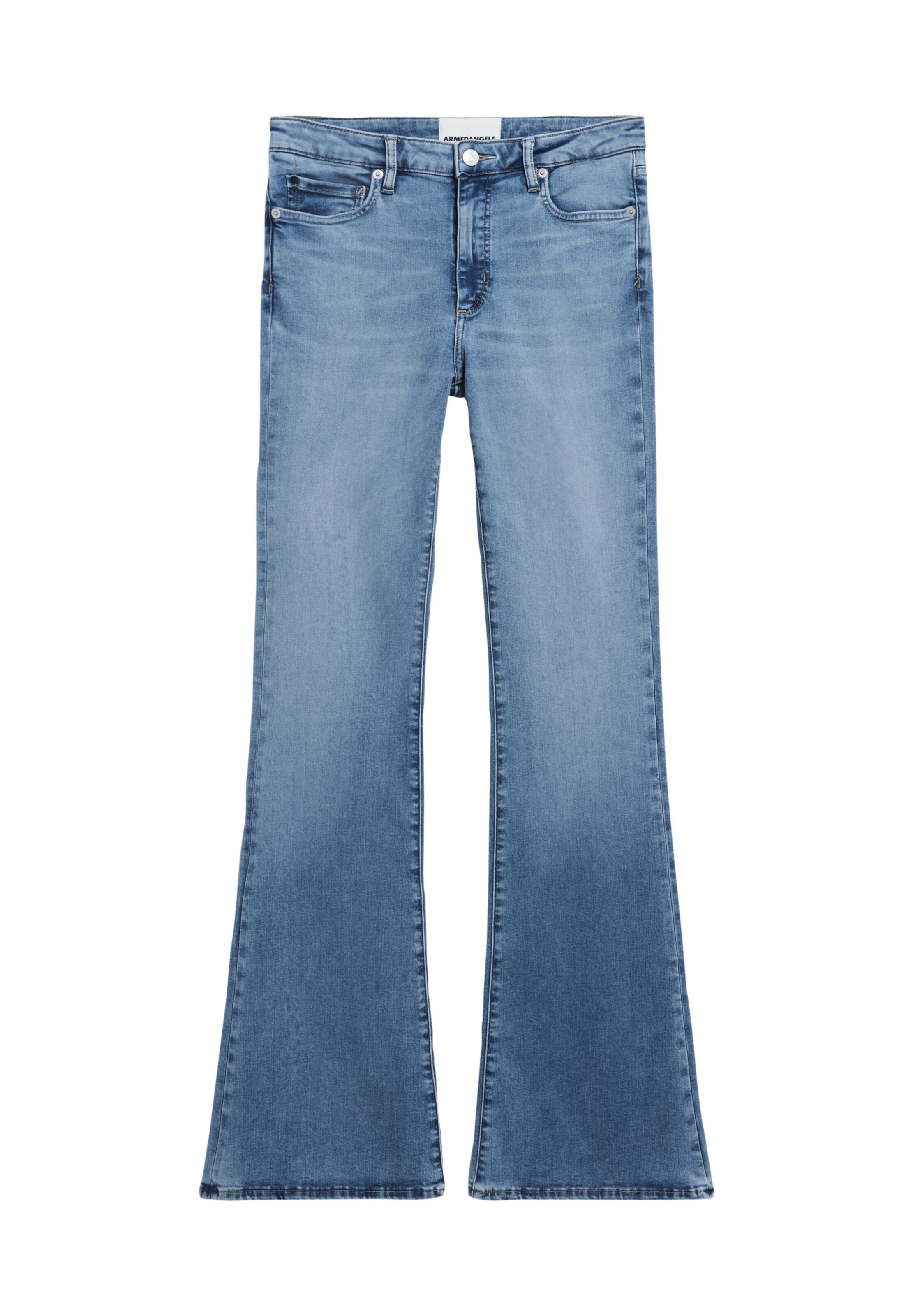 ARMEDANGELS Flared Jeans 'ANAMAA' in Blue: front