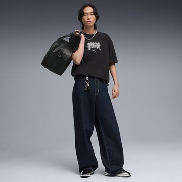 PUMA Shirt 'Balloon Art' in Black