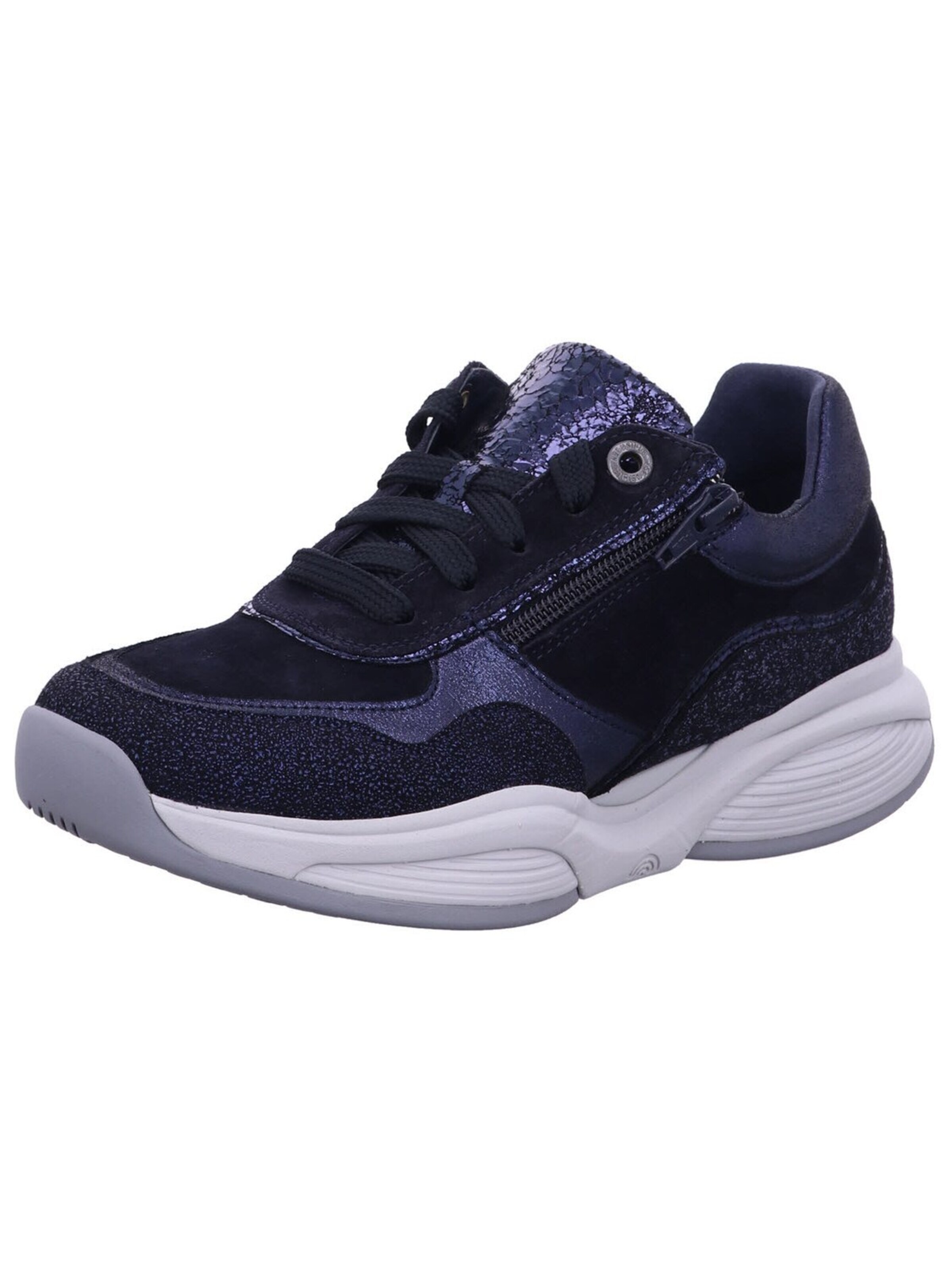 Xsensible Sneakers 'Sneaker Low Damen 30085.2 221-HX Echtleder in blau' in Blue: front