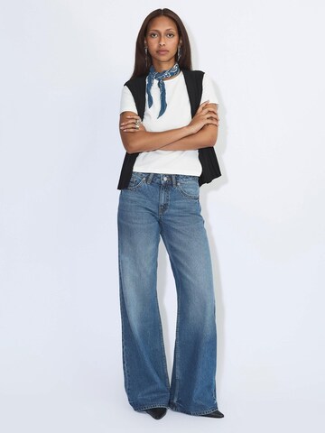Dr. Denim Regular Jeans 'Rhue Low Wide' in Blue