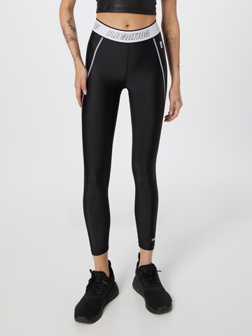 P.E Nation Slimfit Leggings in Zwart: voorkant