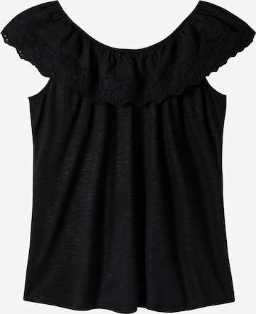 sheego by Joe Browns Shirt in Black: front