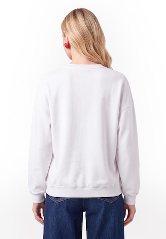 MYMO Sweatshirt in White