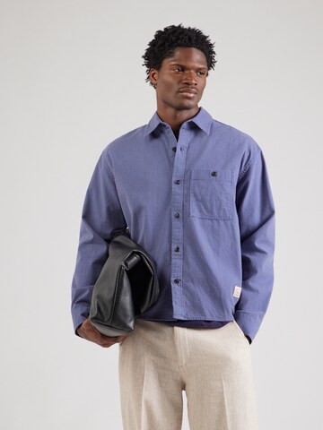 GAP - Ajuste regular Camisa en azul