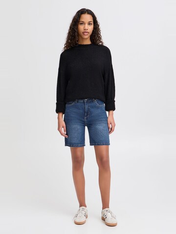 Oxmo Regular Jeans 'Mira' in Blauw