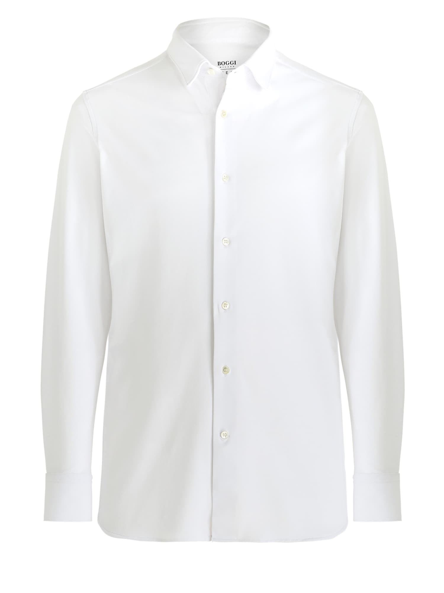 Taglie comode Abbigliamento Boggi Milano Camicia in Bianco 