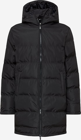 Veste mi-saison 'Birk' Fat Moose en noir : devant