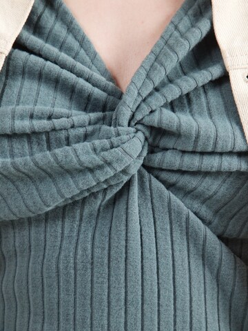 ABOUT YOU Блуза боди 'Tabea' в зелено