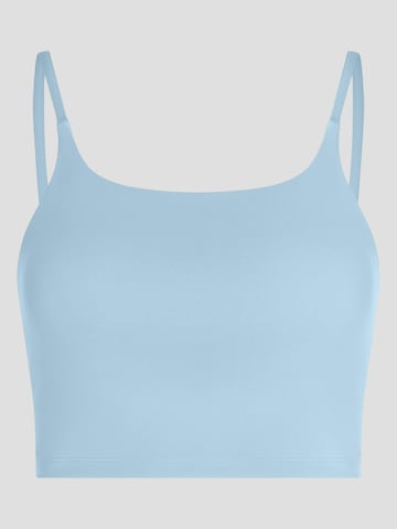 YO-GAYA Bustier Sport bh in Blauw: voorkant