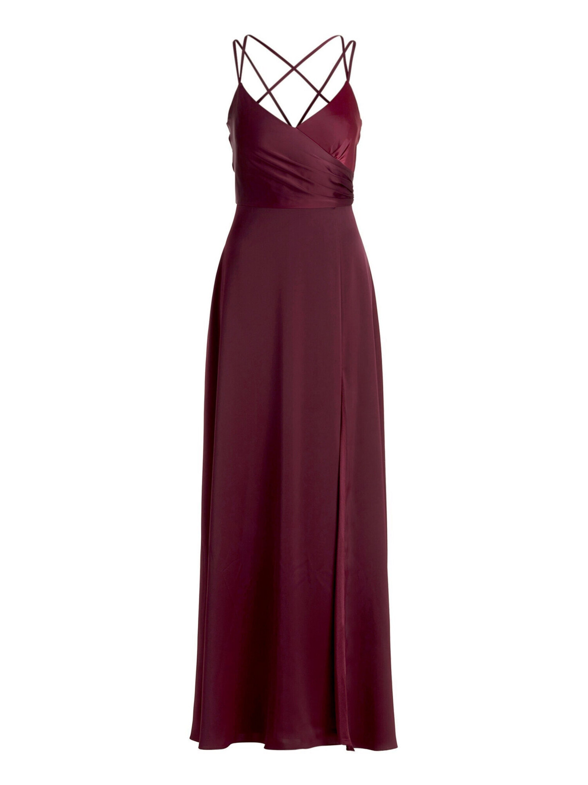 Vera Mont Jurk in Rood: voorkant