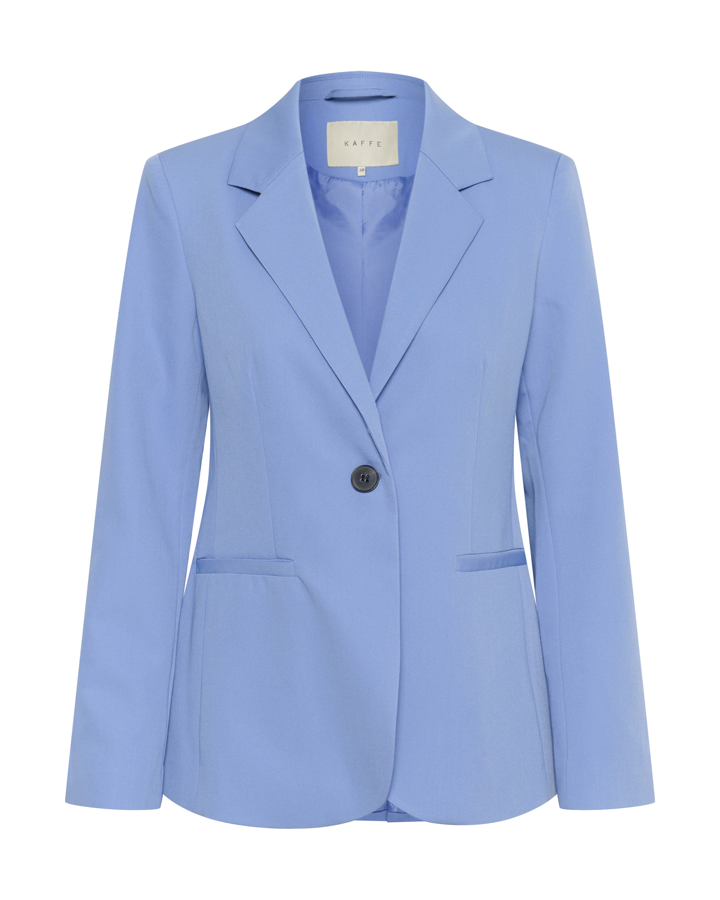 Kaffe Blazer 'Sakura' i blå: forside