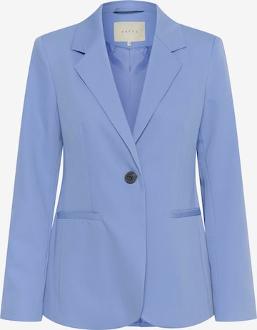 Blazer 'Sakura' Kaffe en bleu : devant