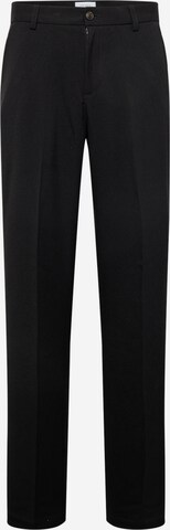 Les Deux Regular Pantalon in Zwart: voorkant