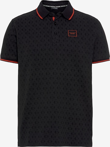 BRUNO BANANI Shirt in Schwarz: predná strana