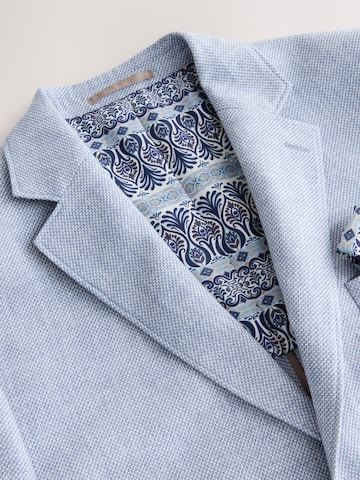 Coupe slim Veste de costume Next en bleu