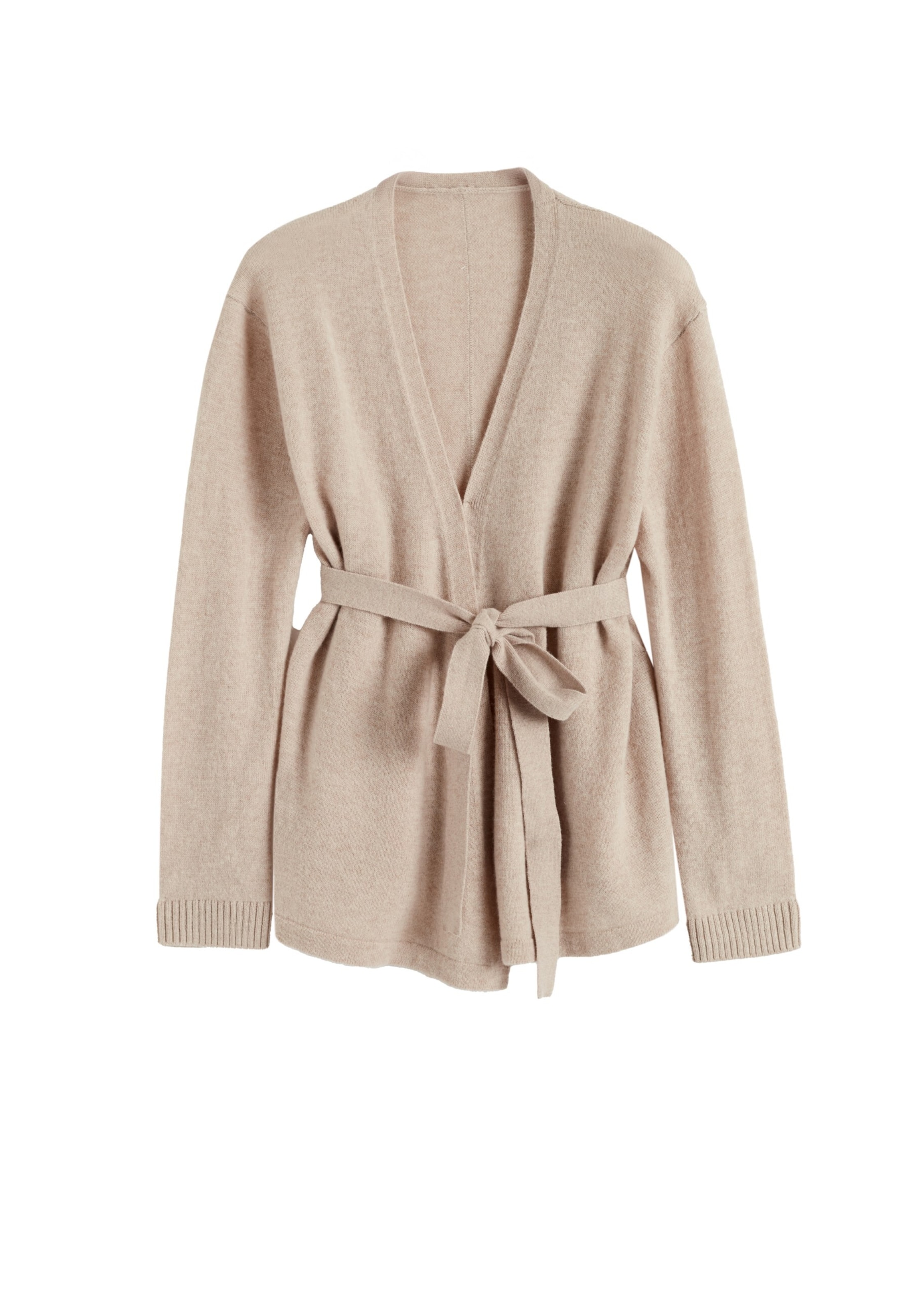 Chinti & Parker Kardigan 'Basics' w kolorze beżowy: przód