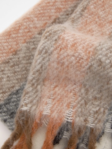 Pull&Bear Oversize šál - Hnedá