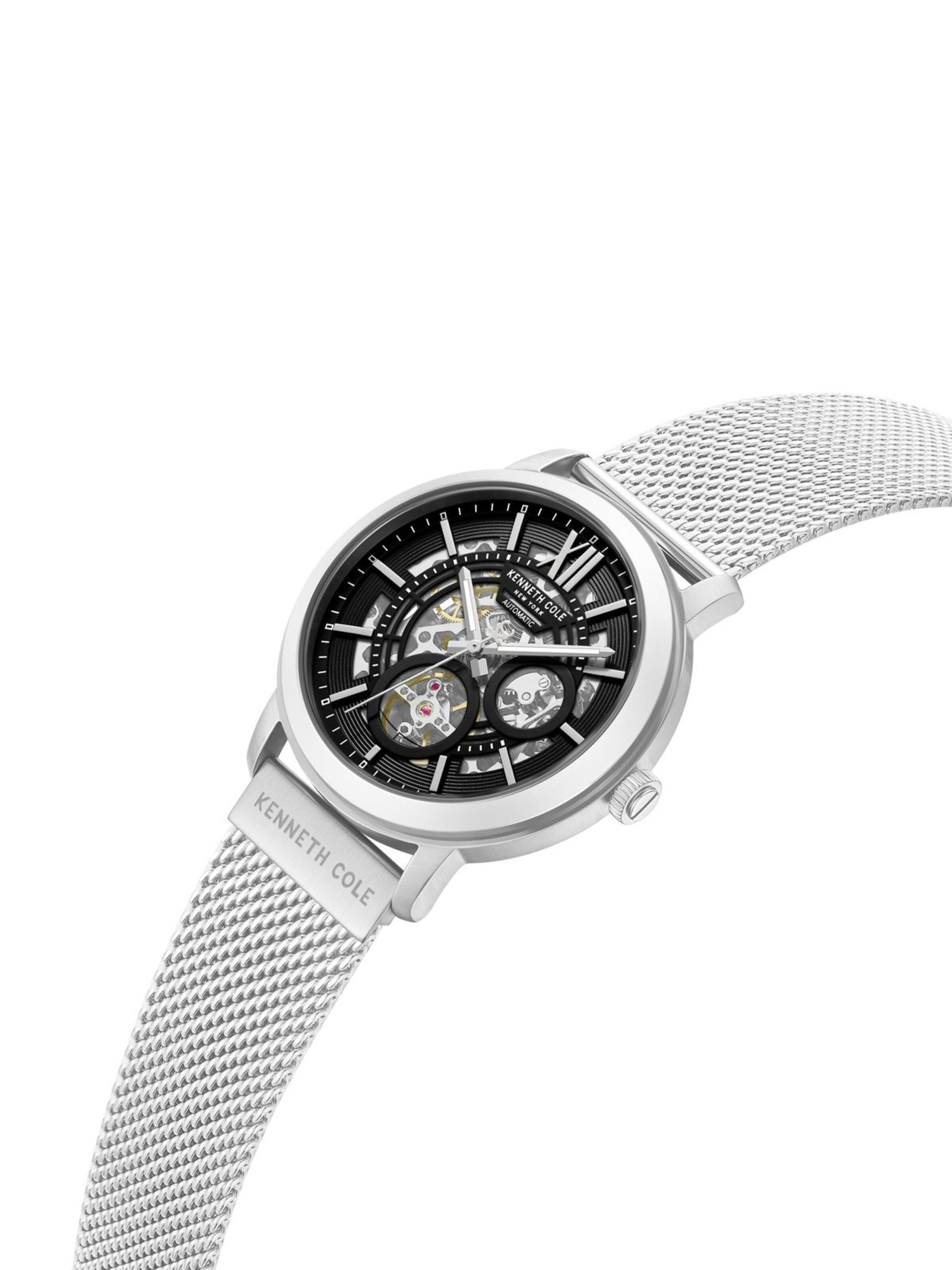 Kenneth Cole Analoog horloge in Zwart