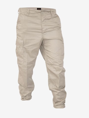 normani Outdoor Pants 'Trooper' in Beige: front