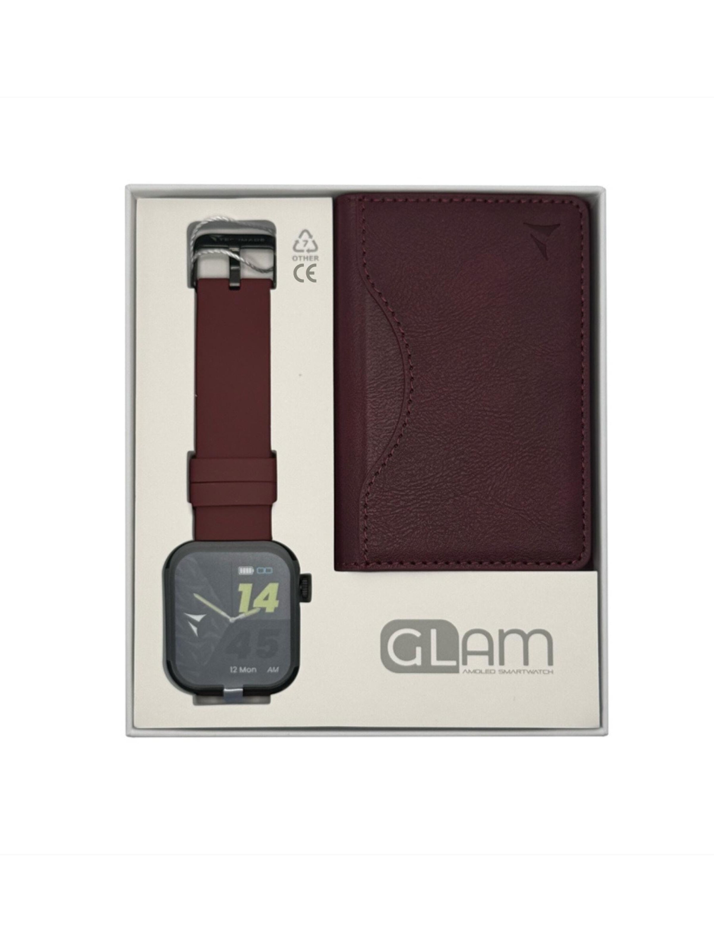 Techmade Digitaluhr‌‌‌‌‌‌ in Rot