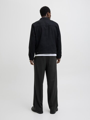 JACK & JONES Regular Trousers in Black