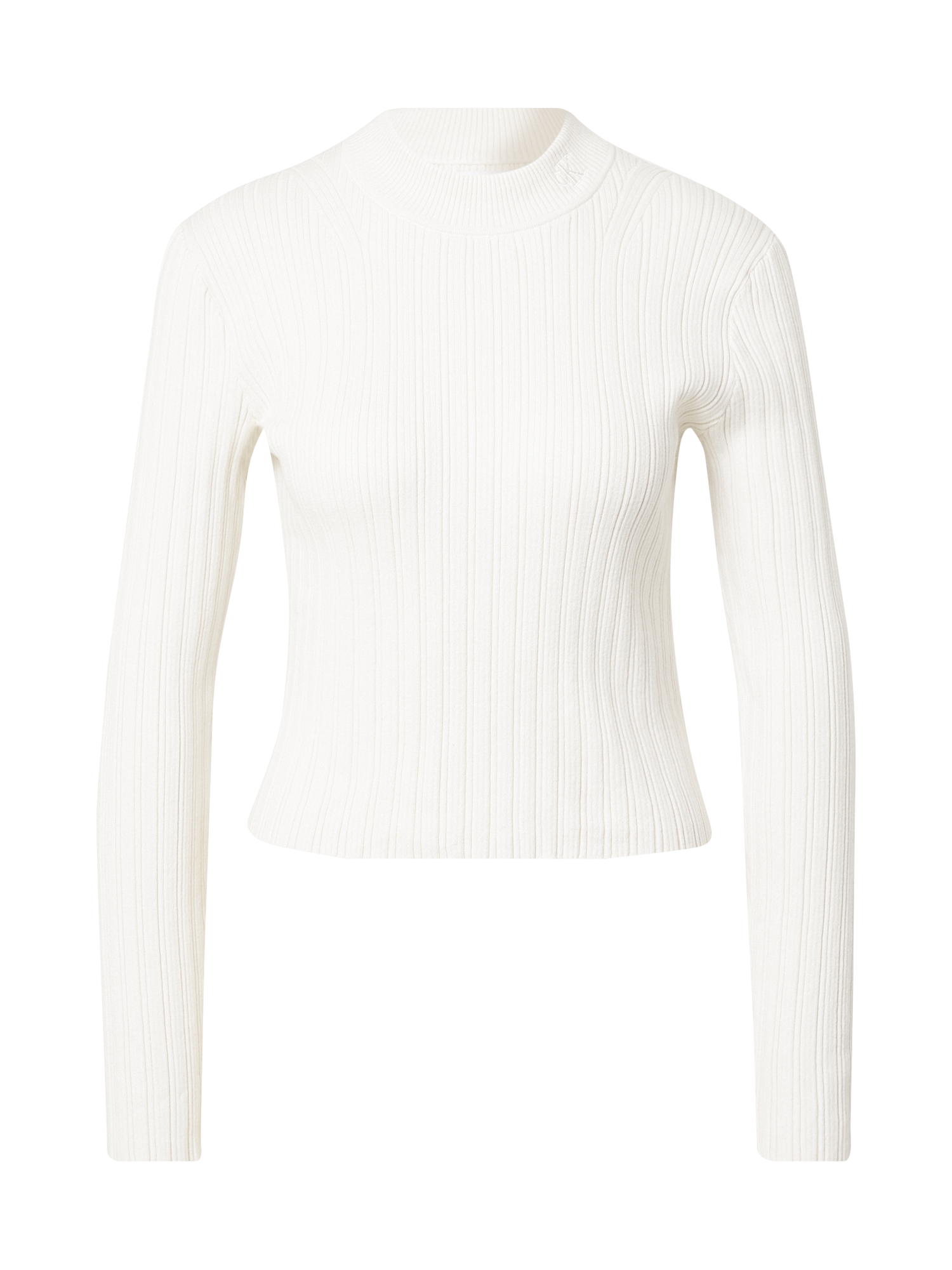 qgewc Abbigliamento Calvin Klein Jeans Pullover in Bianco 