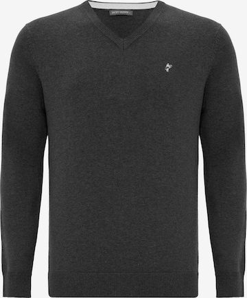 Jacey Quinn Sweater 'Porto' in Grey: front
