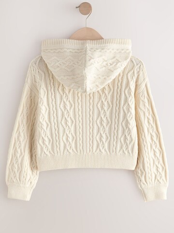 Cardigan Next en beige