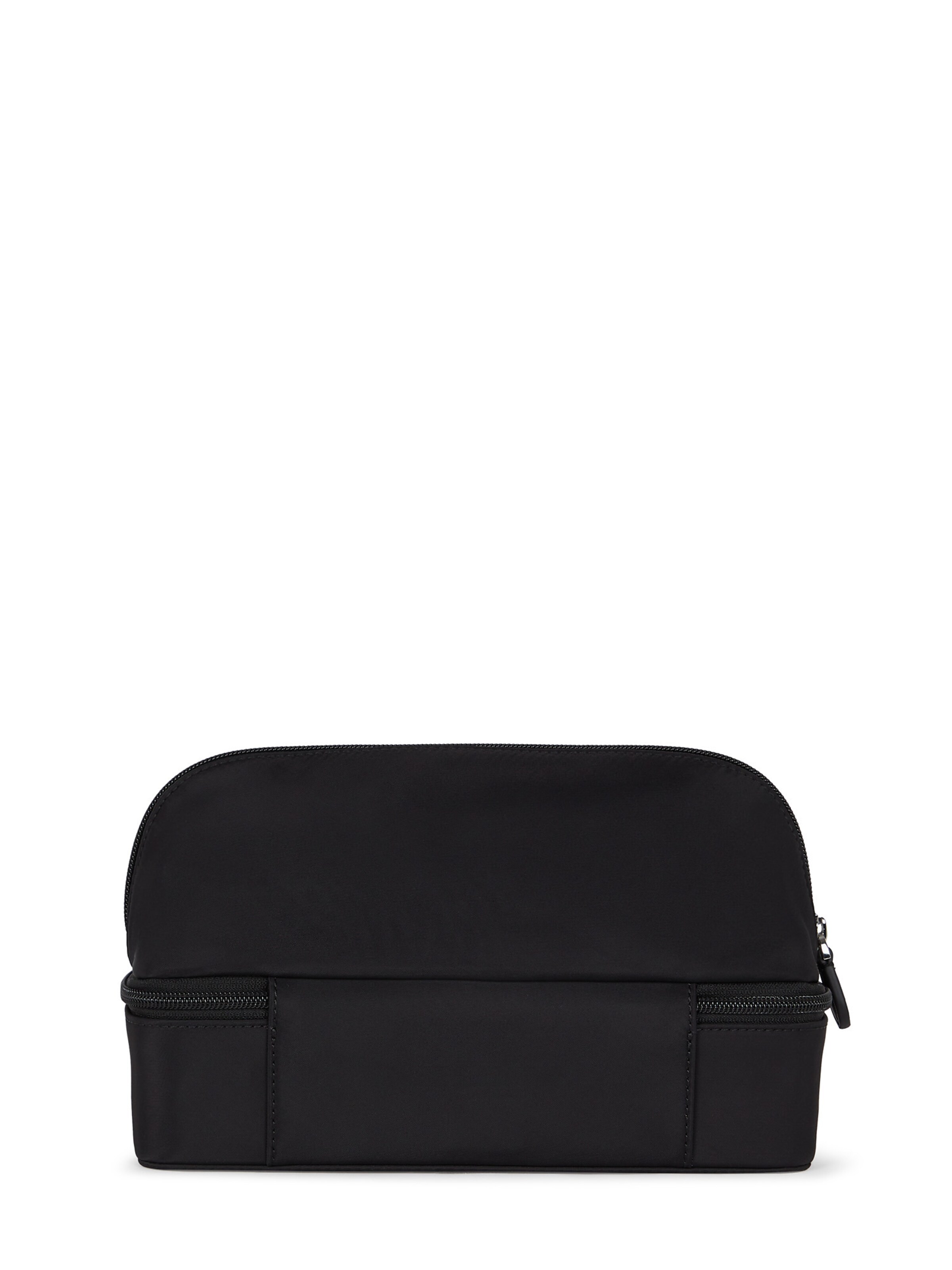 Karl Lagerfeld Kosmetiikkalaukku 'Ikon' värissä musta
