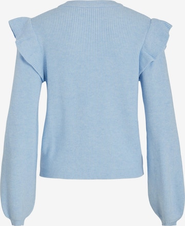 VILA Sweater 'Ril' in Blue