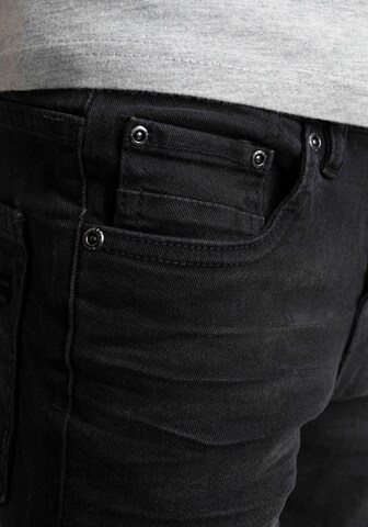 Petrol Industries Skinny Jeans 'Nolan' in Schwarz