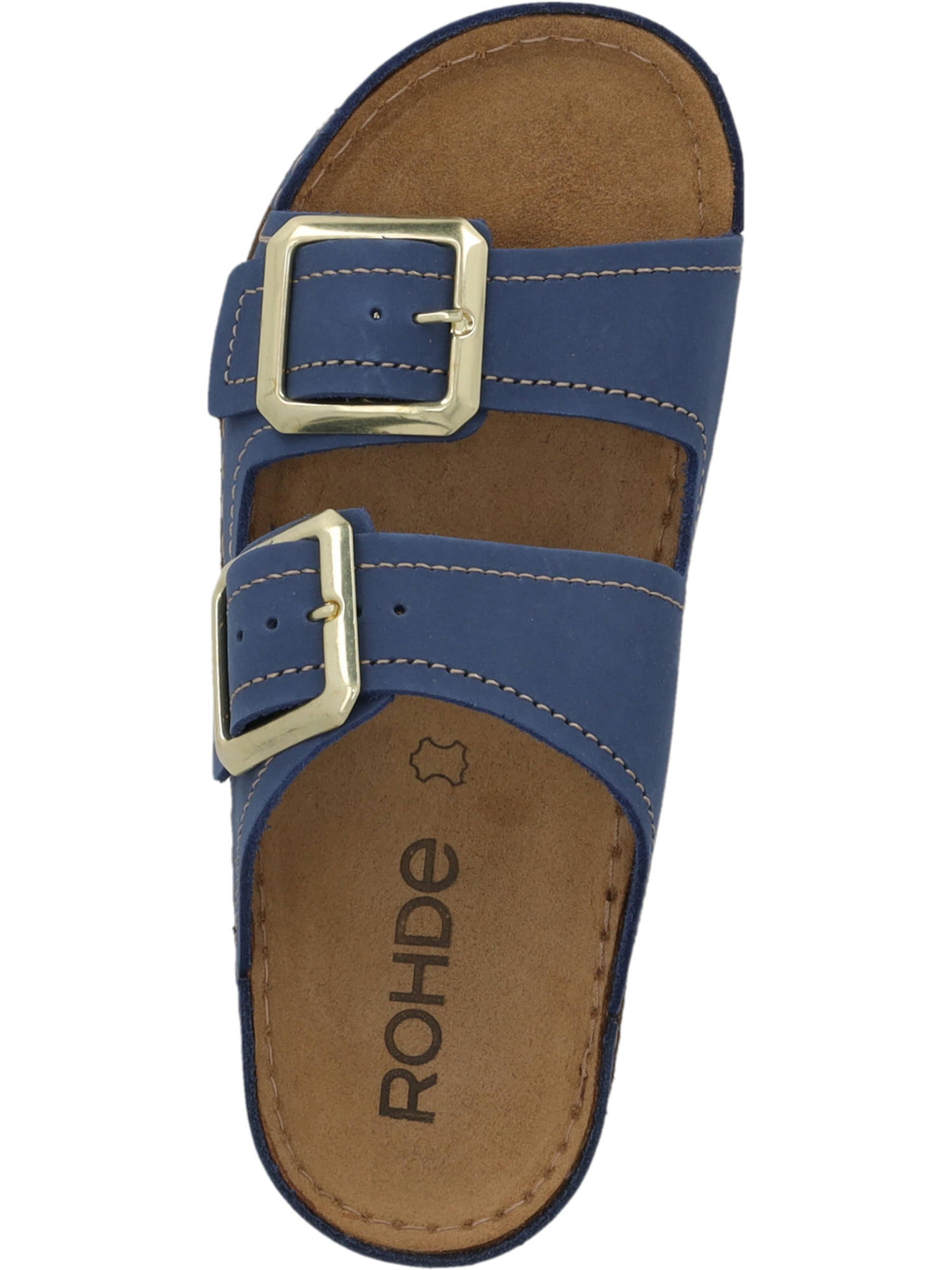 ROHDE Mules in Blue