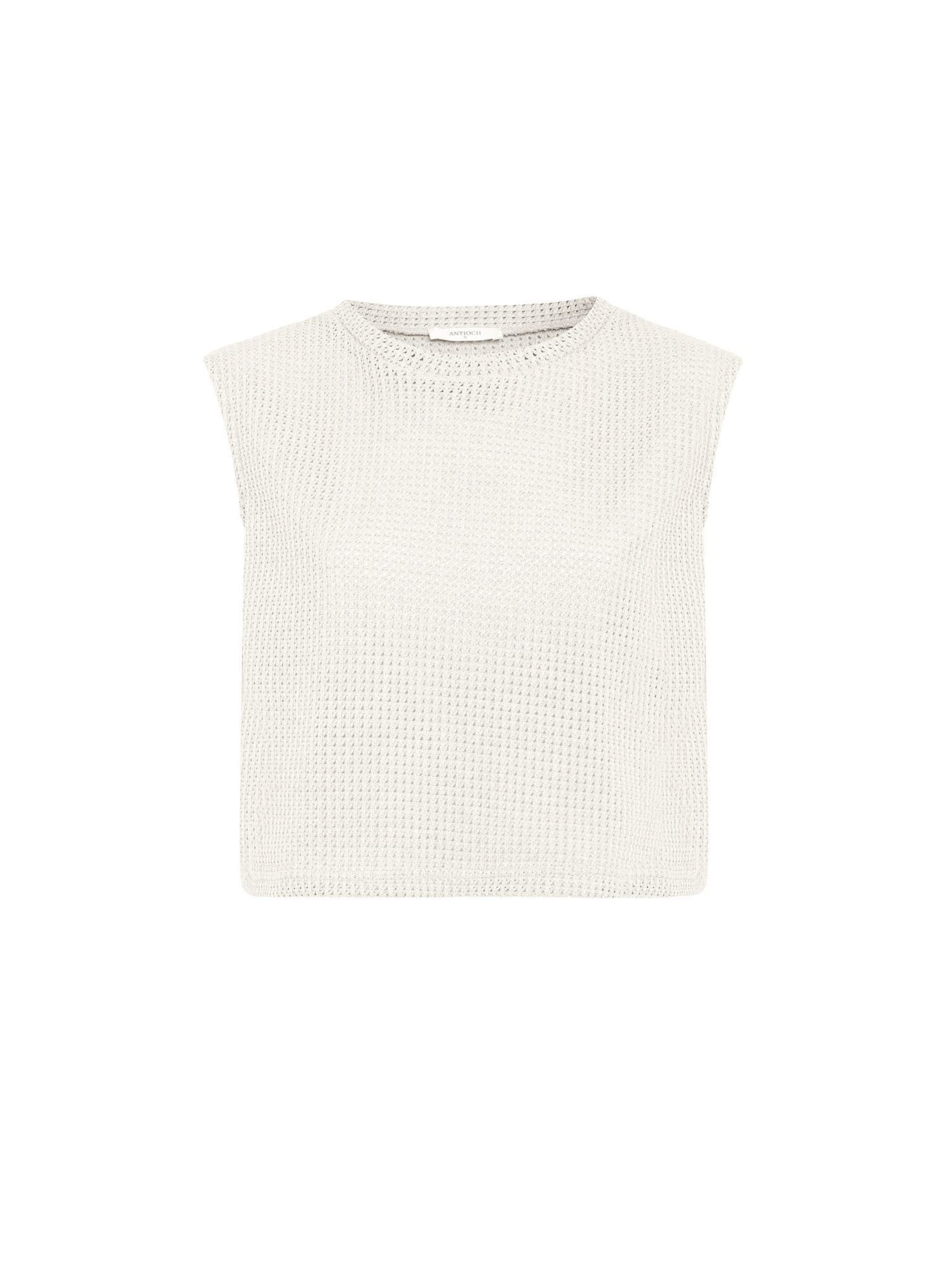 Antioch Overdel i beige: forside