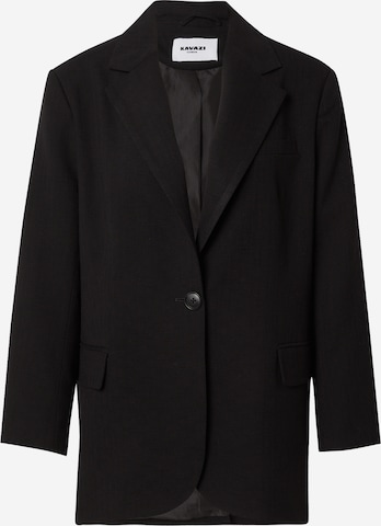 KAVAZI Блейзер в Черный: спереди