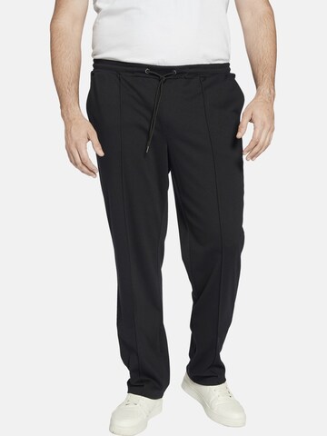 Charles Colby Loose fit Pants ' Baron Colehan ' in Grey