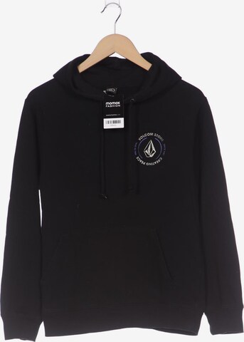 Volcom Kapuzenpullover S in Schwarz: predná strana