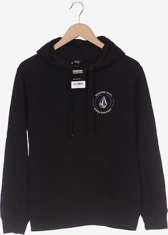 Volcom Sweatshirt & Zip-Up Hoodie in S in Black: front