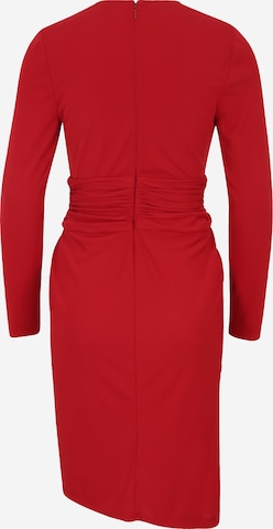 Lauren Ralph Lauren Petite Kleid 'RUTHMAY' in Rot