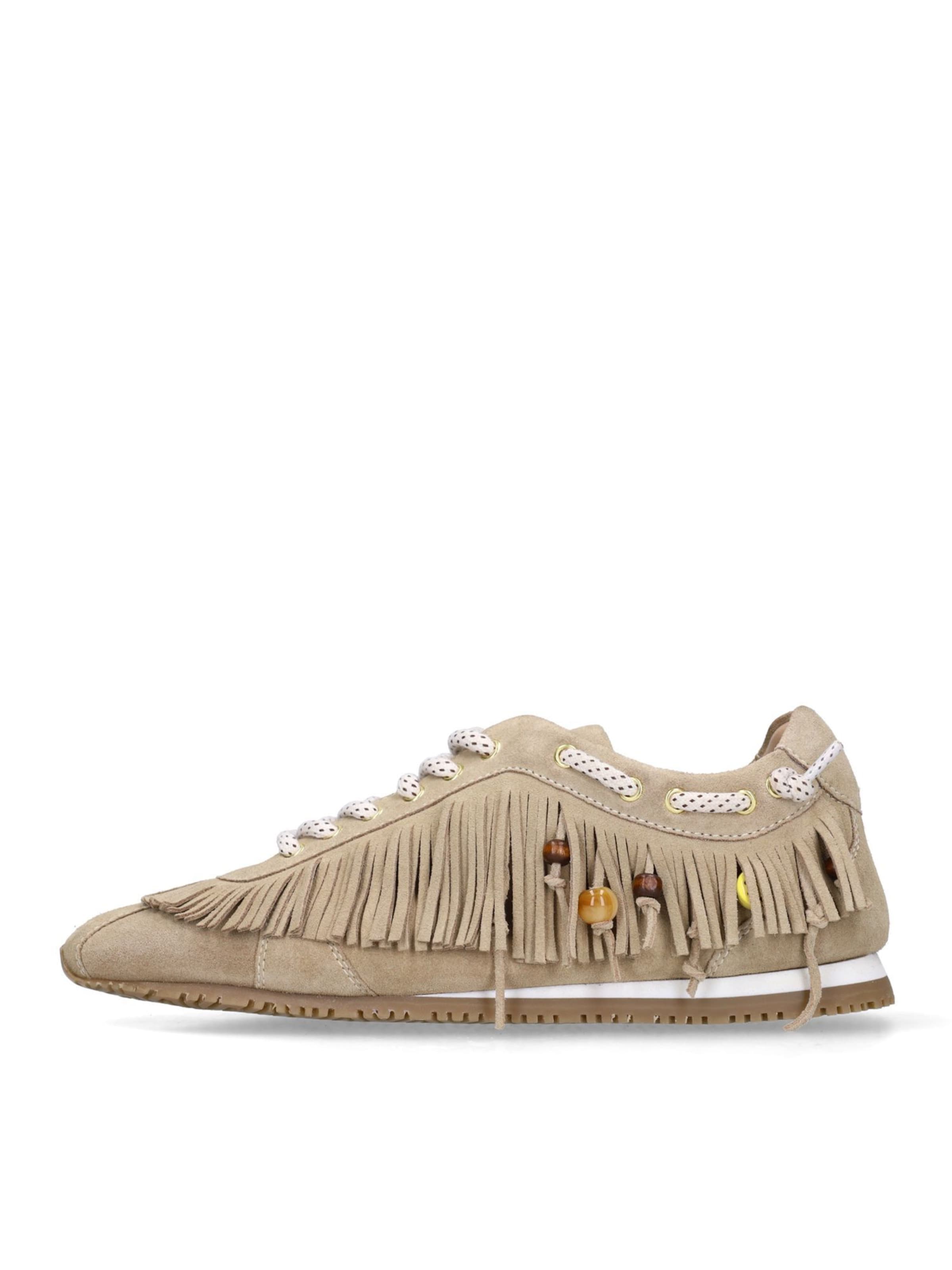 Baskets basses SACHA en beige