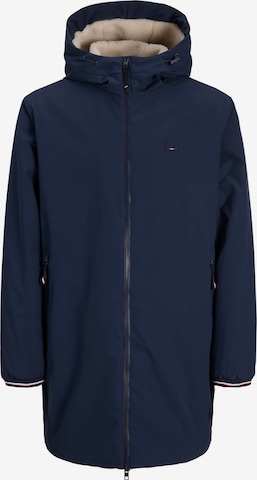 JACK & JONES Parka in Blau: Vorderseite