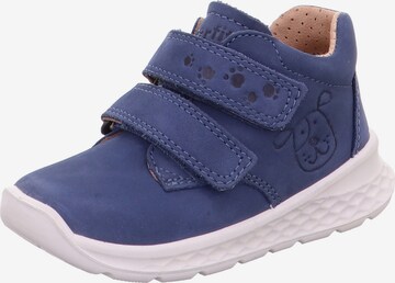 SUPERFIT First-Step Shoes 'Breeze' in Blue: front