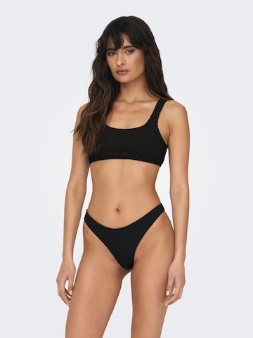 ONLY Bikiniunderdel 'AMANDA' i svart