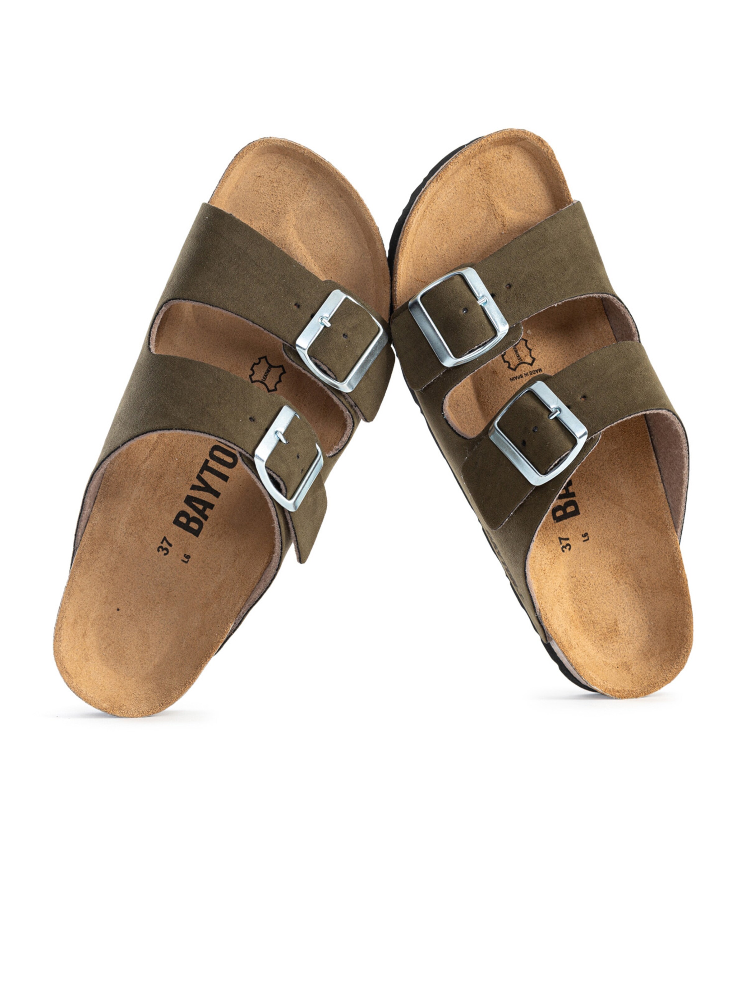 žalia Bayton Šlepetės 'Atlas'