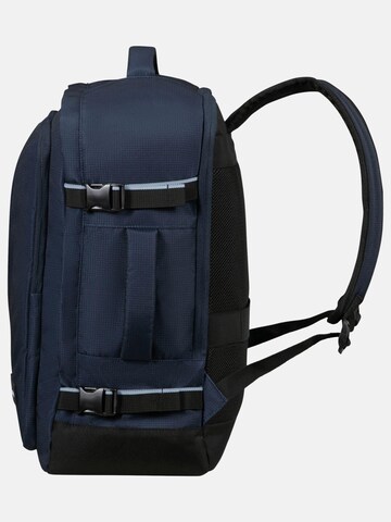 Zaino di American Tourister in blu