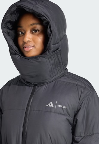 Manteau outdoor 'Adidas x Moon Boot' ADIDAS SPORTSWEAR en noir