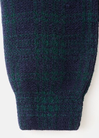 MANGO Strickjacke 'Asies' in Blau