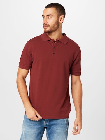 T-Shirt 'Lasse' ABOUT YOU en rouge : devant
