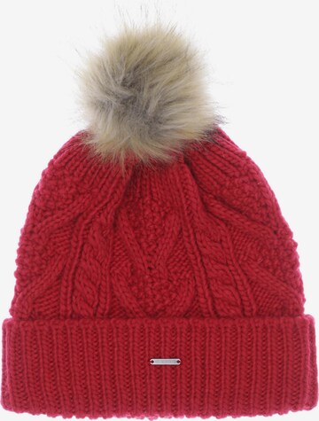 Superdry Hat & Cap in One size in Red: front